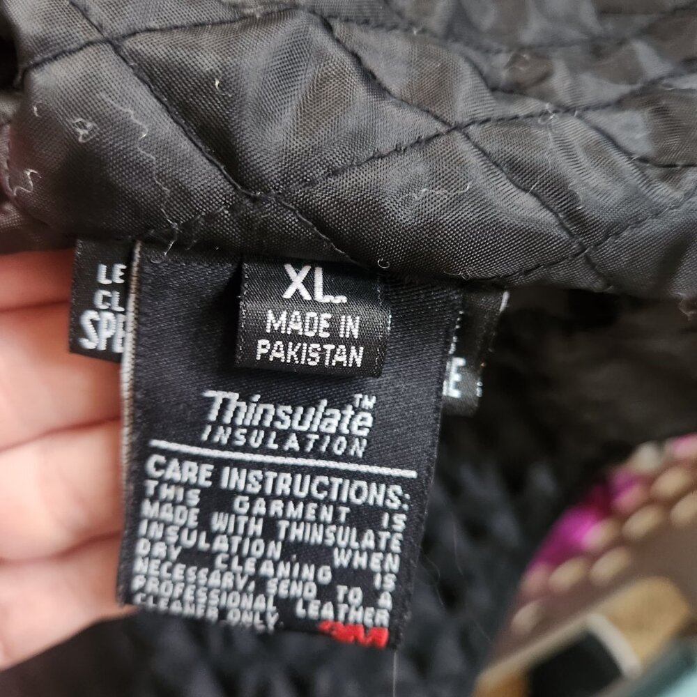 FMC leather jacket - Picture 2 of 3